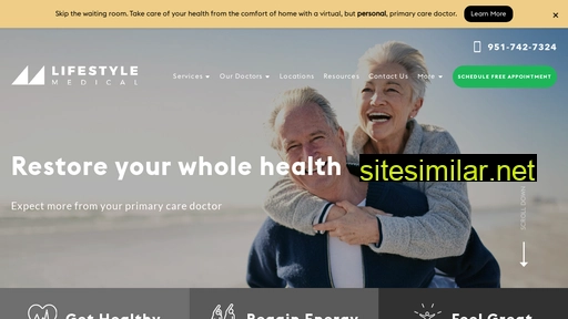 lifestylemedical.com alternative sites