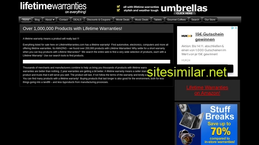 lifetimewarranties.com alternative sites