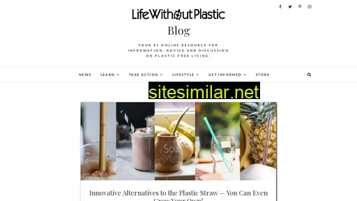 lifewithoutplasticblog.com alternative sites