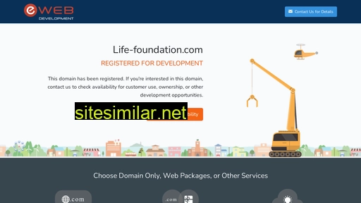 life-foundation.com alternative sites