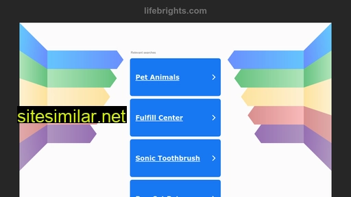 lifebrights.com alternative sites