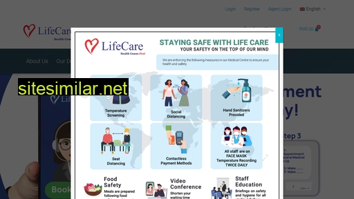 lifecarediagnostic.com alternative sites