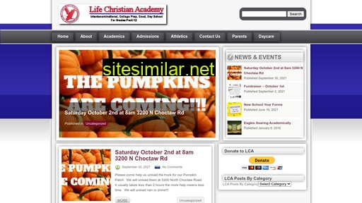 Lifechristianacademy similar sites