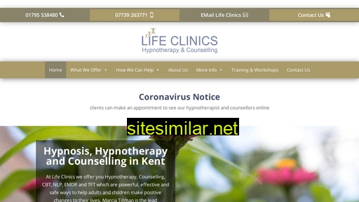 Lifeclinics similar sites