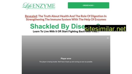 lifeenzyme.com alternative sites