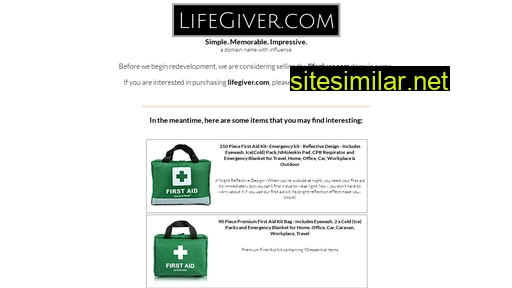 lifegiver.com alternative sites