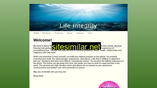 lifeintegrity.com alternative sites