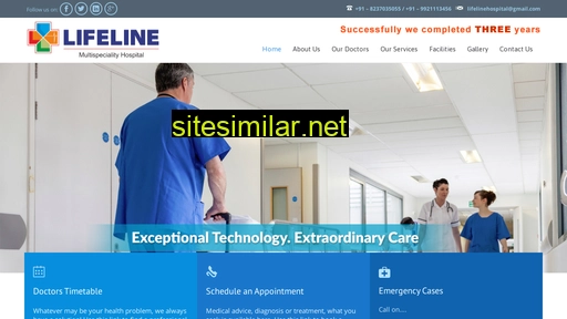 lifelinehospitalpune.com alternative sites