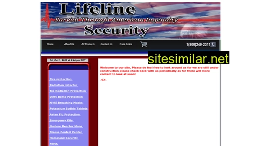 Lifelinesecurity similar sites