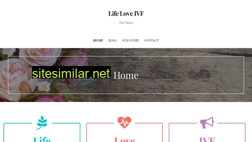 lifeloveivf.com alternative sites
