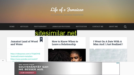 lifeofajamaican.com alternative sites