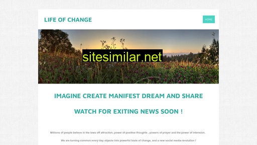 lifeofchange.com alternative sites