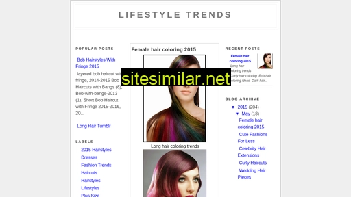 Lifestyletr3nds similar sites