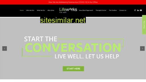 lifeworkscc.com alternative sites