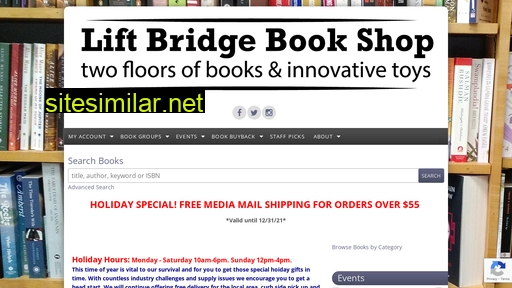 liftbridgebooks.com alternative sites