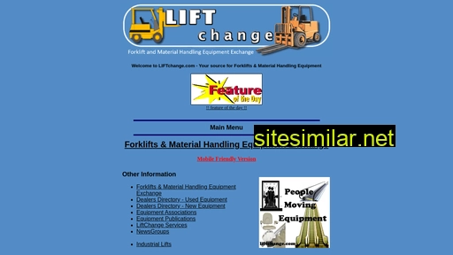 liftchange.com alternative sites