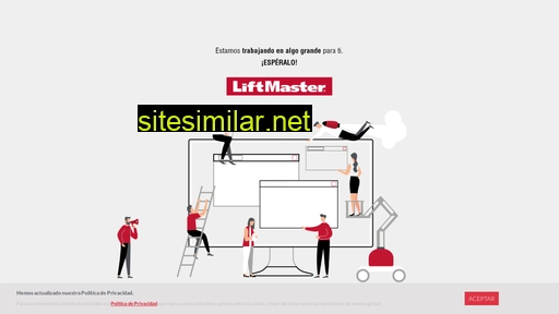 liftmasterlatam.com alternative sites