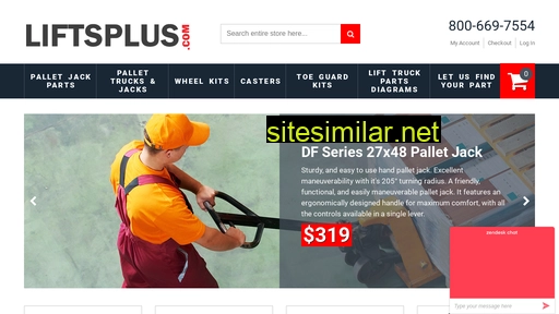 liftsplus.com alternative sites
