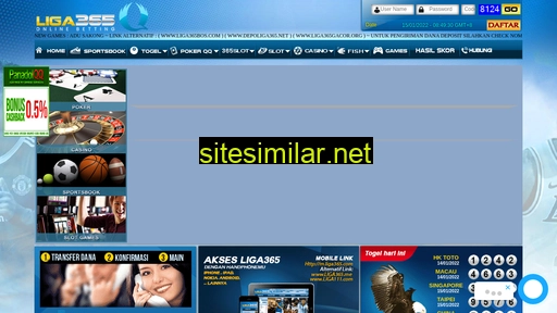 liga365.com alternative sites