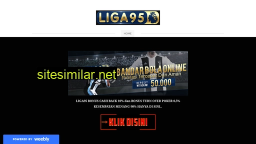 liga95.weebly.com alternative sites
