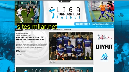 ligacorporativa.com alternative sites