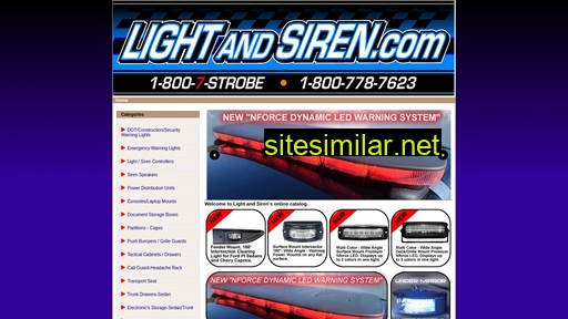 lightandsiren.com alternative sites
