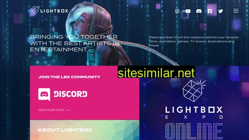 lightboxexpo.com alternative sites