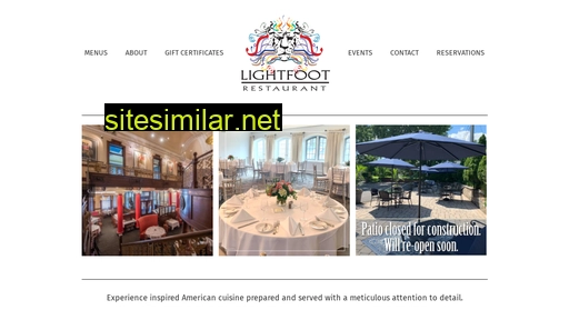 lightfootrestaurant.com alternative sites