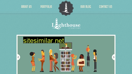 lighthousecreatives.com alternative sites