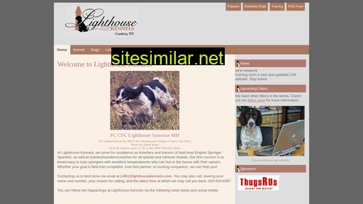 lighthousekennels.com alternative sites
