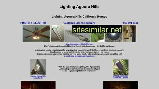lightingagourahills.com alternative sites