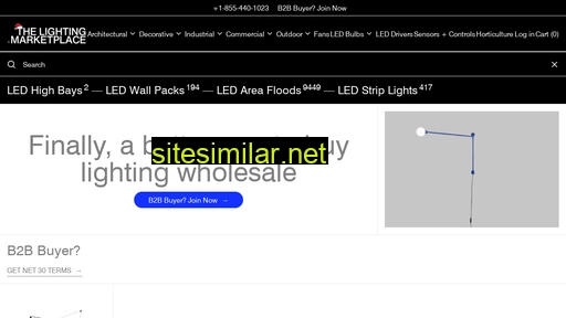 lightingmarketplace.com alternative sites