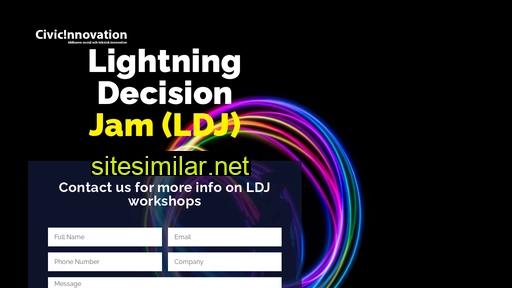 lightningdecisionjam.com alternative sites