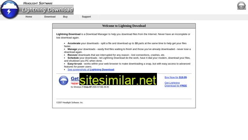 lightningdownload.com alternative sites