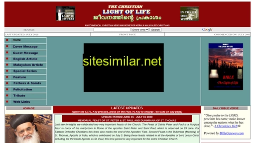 lightoflife.com alternative sites