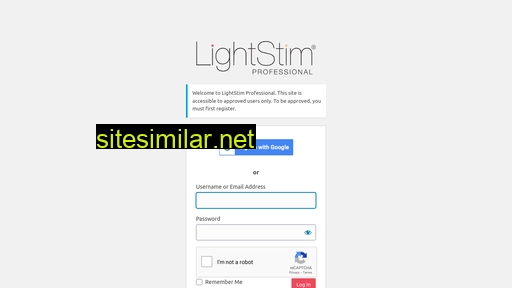 Lightstimprofessional similar sites