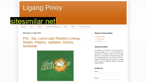 ligangpinoy.blogspot.com alternative sites