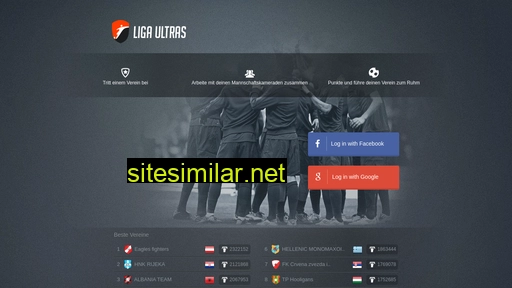 ligaultras.com alternative sites