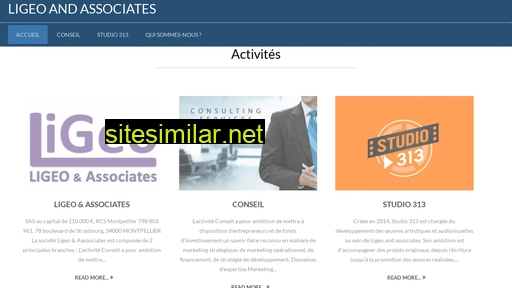 ligeo-and-associates.com alternative sites