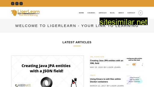 ligerlearn.com alternative sites