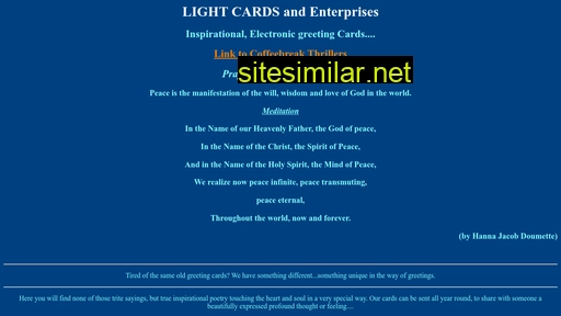 light-cards.com alternative sites