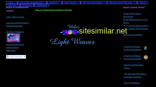 light-weaver.com alternative sites