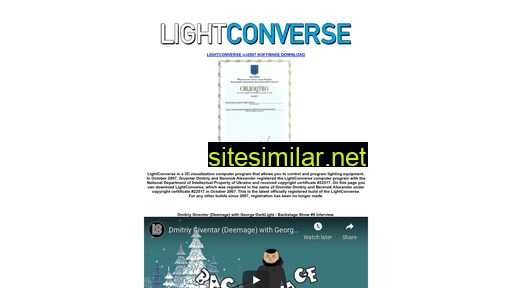 lightconverse.com alternative sites