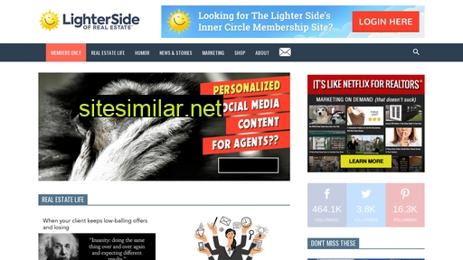 lightersideofrealestate.com alternative sites