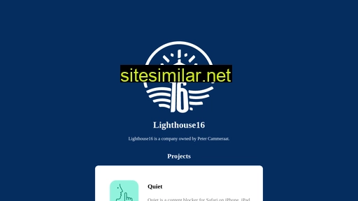 lighthouse16.com alternative sites