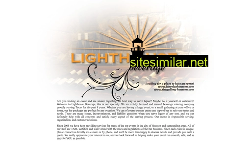 lighthousebev.com alternative sites