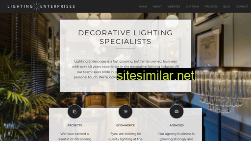 lightingenterprises.com alternative sites