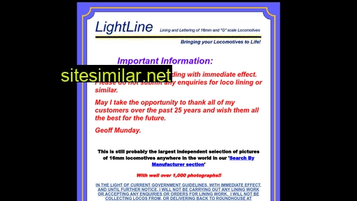 lightline16mm.com alternative sites