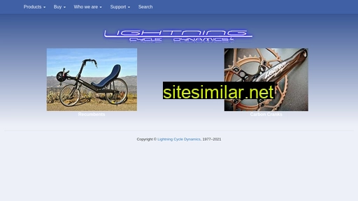 lightningbikes.com alternative sites