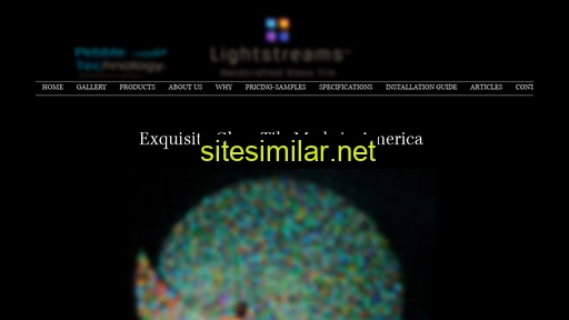 lightstreamsglasstile.com alternative sites